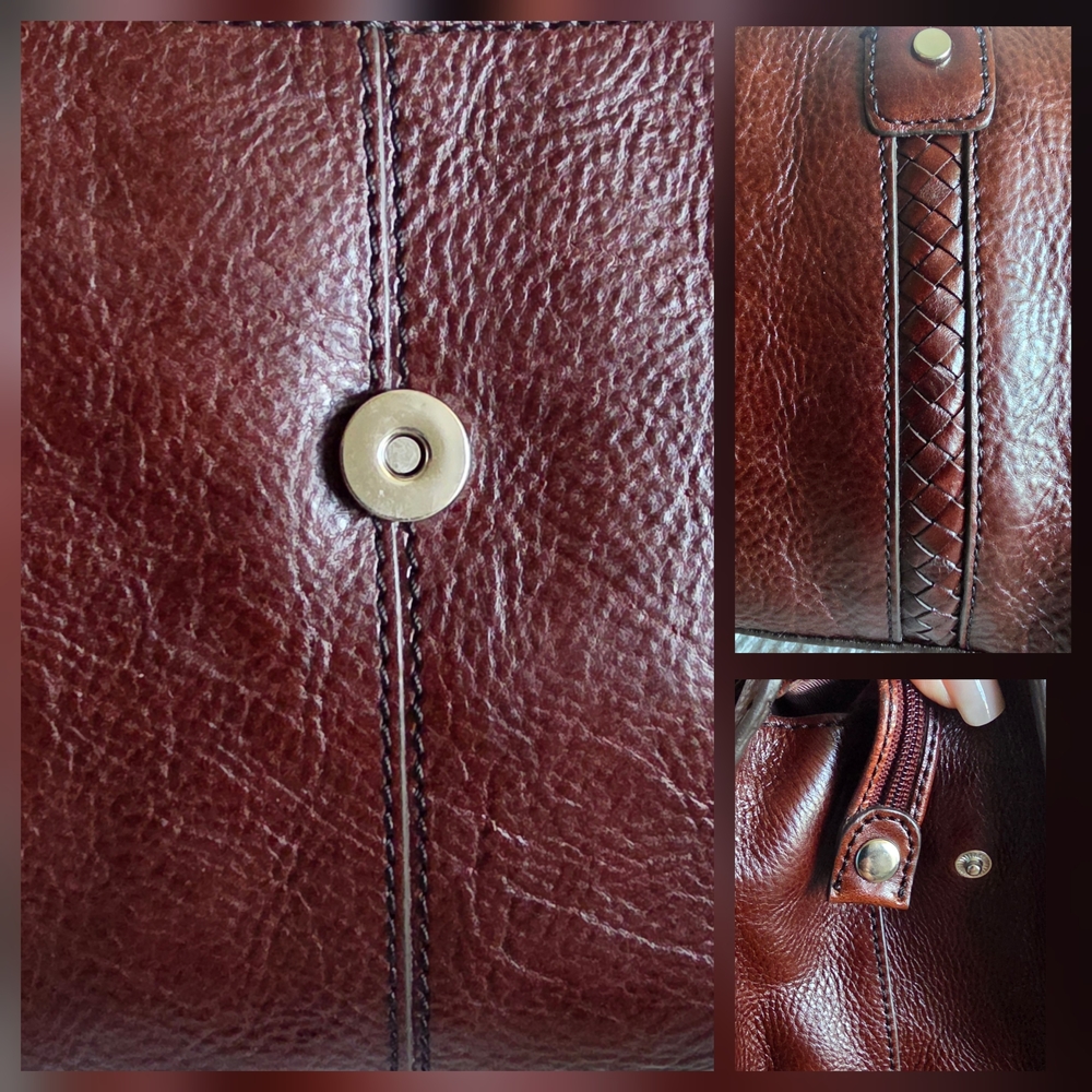 WILSONS LEATHER Leather Satchel/Shoulder Bag Excellent Used Condition - Picture 16 of 16